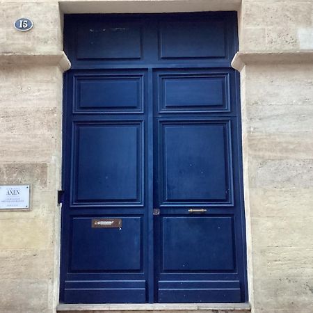 Bel Appartement Renove - Place Du Palais Avec Parking Bordeaux Exterior photo