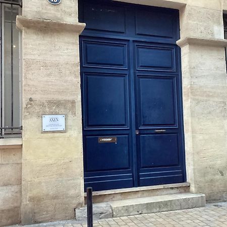 Bel Appartement Renove - Place Du Palais Avec Parking Bordeaux Exterior photo