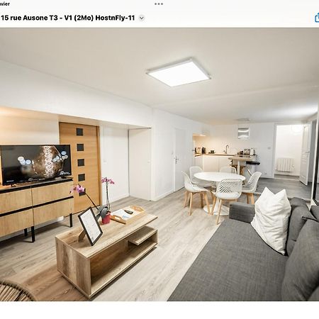 Bel Appartement Renove - Place Du Palais Avec Parking Bordeaux Exterior photo