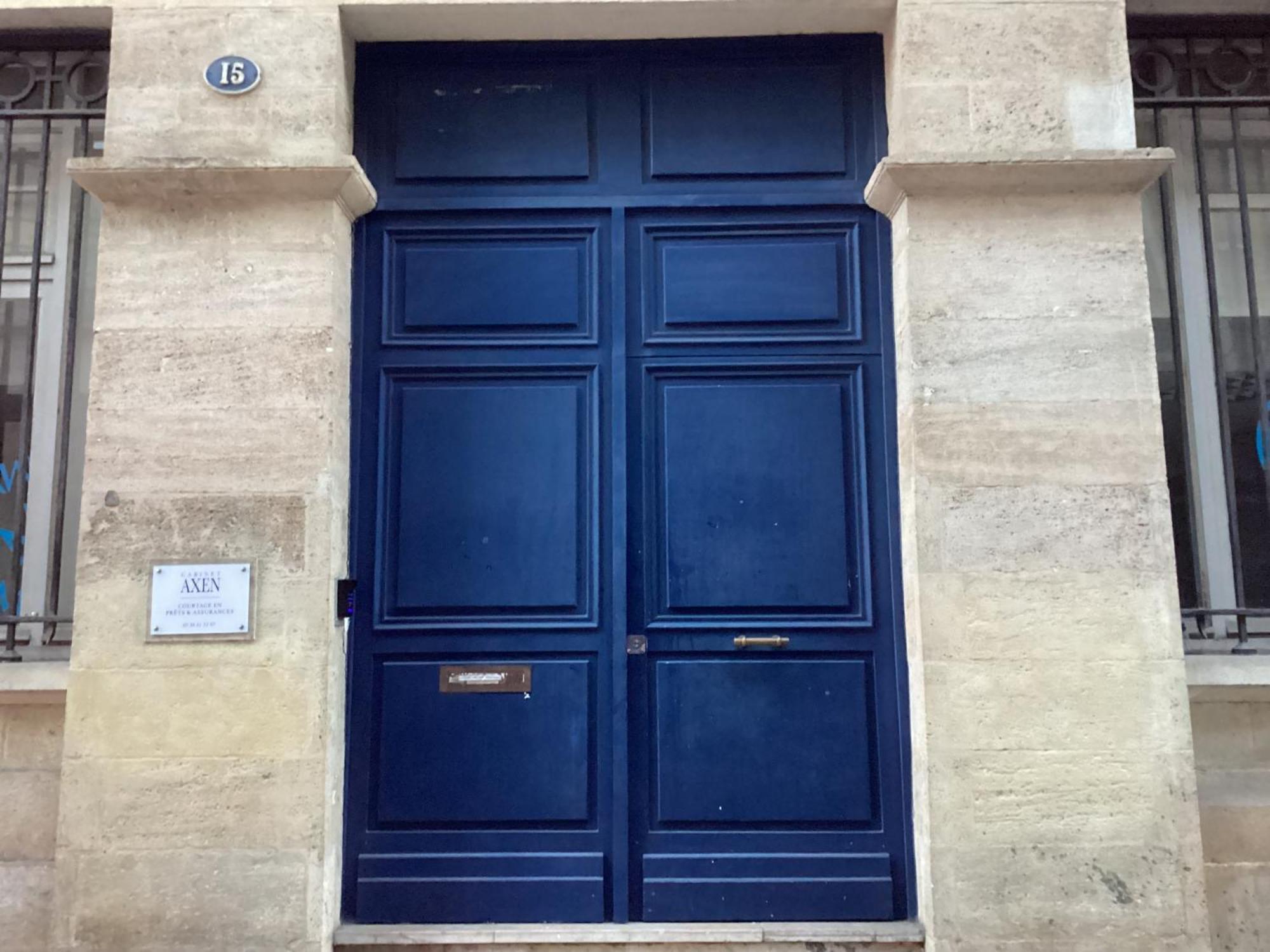 Bel Appartement Renove - Place Du Palais Avec Parking Bordeaux Exterior photo