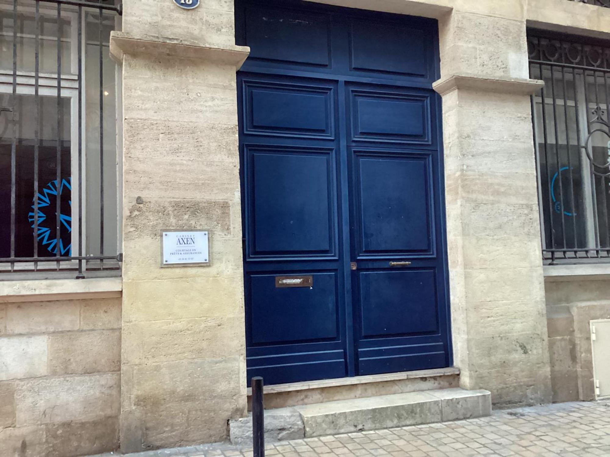 Bel Appartement Renove - Place Du Palais Avec Parking Bordeaux Exterior photo