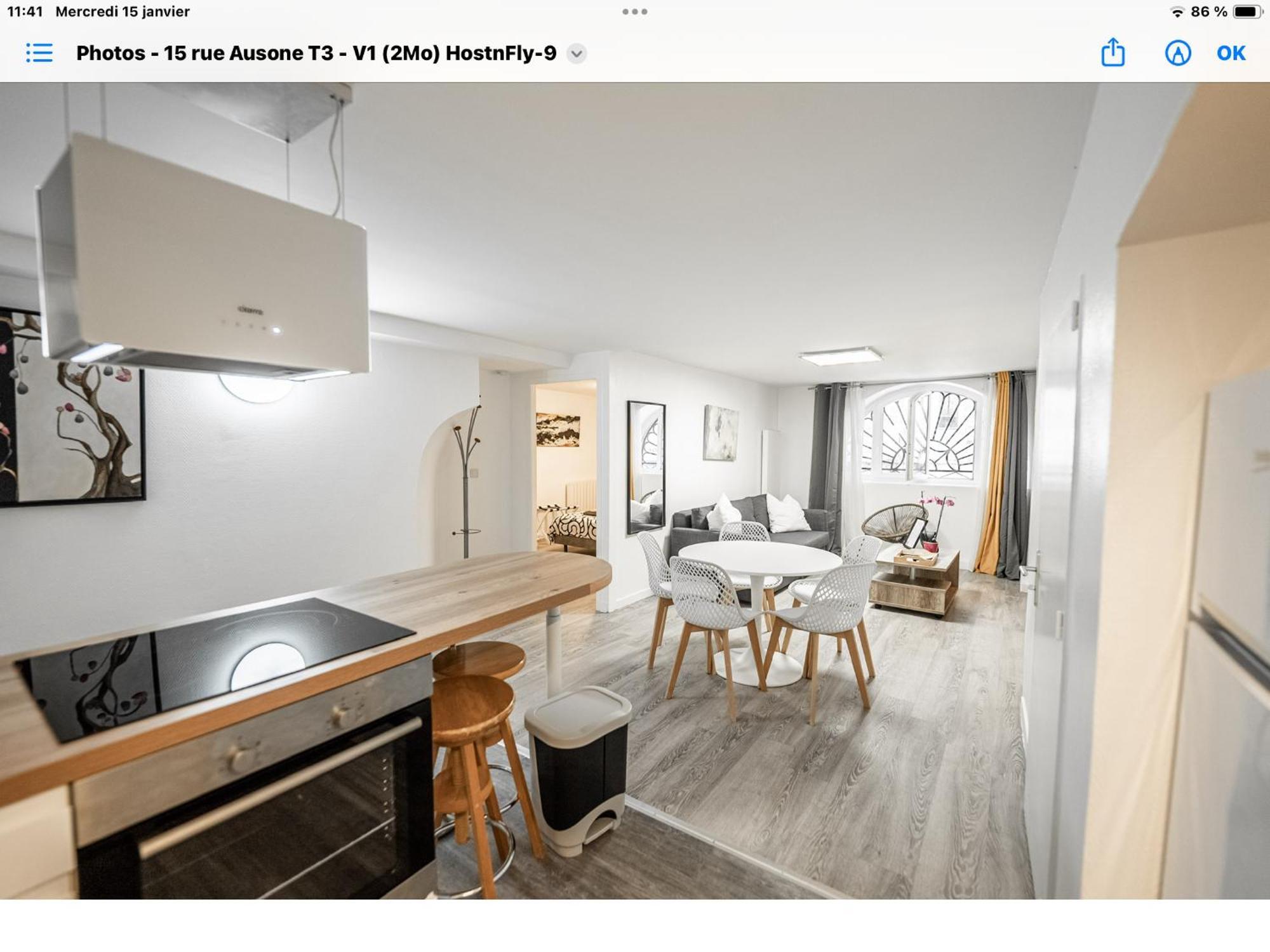 Bel Appartement Renove - Place Du Palais Avec Parking Bordeaux Exterior photo
