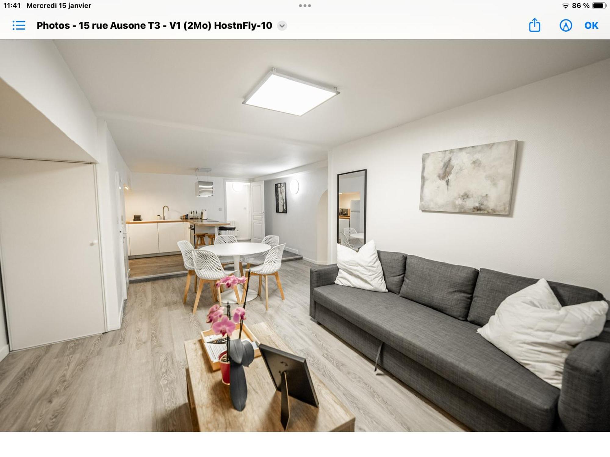Bel Appartement Renove - Place Du Palais Avec Parking Bordeaux Exterior photo